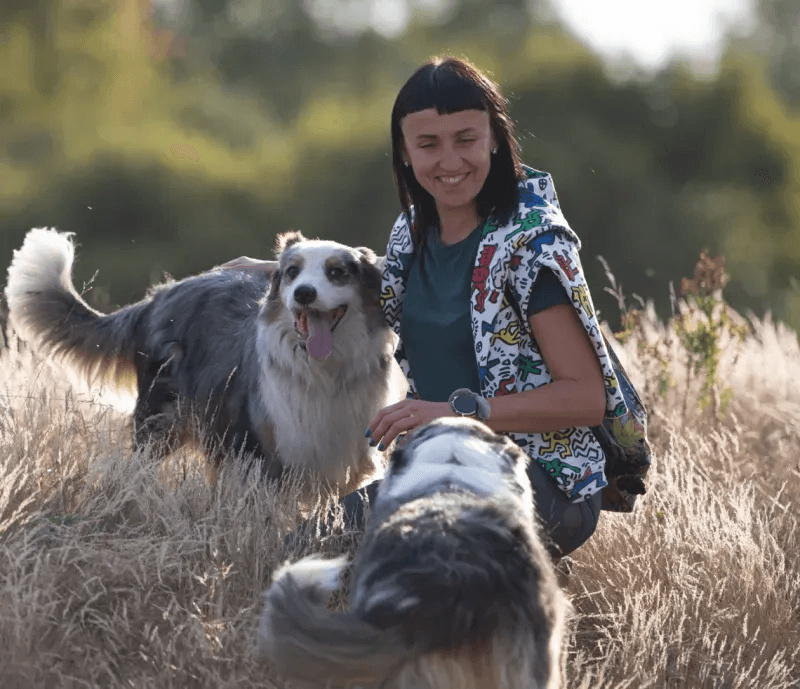 Marta z&nbsp;psami